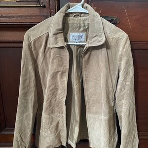 Suede Jacket